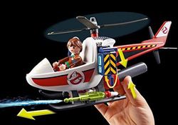 Venkman con helicoptero