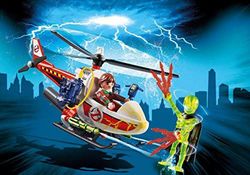 Venkman con helicoptero