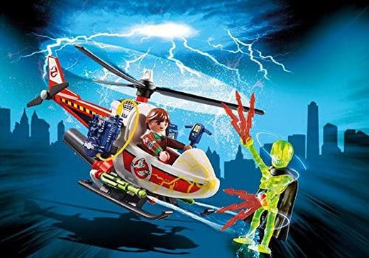 Venkman con helicoptero