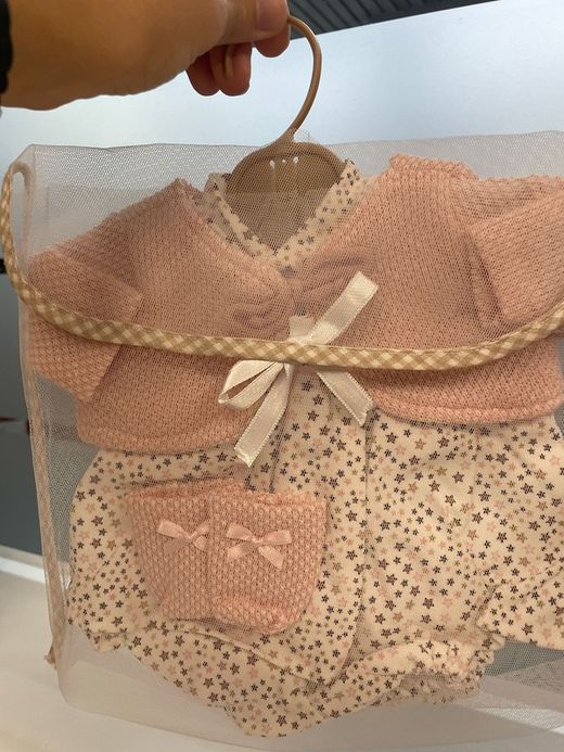 Robes pleureuses 42 cm