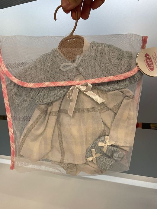 Robes pleureuses 42 cm