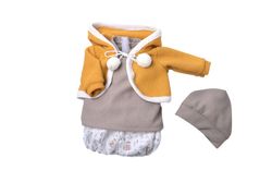 I miei primi vestiti rinati 52 cm.