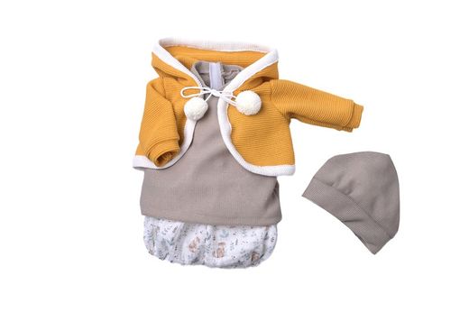 I miei primi vestiti rinati 52 cm.