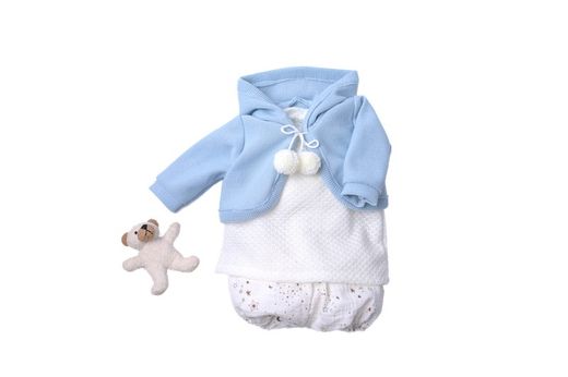 I miei primi vestiti rinati 52 cm.