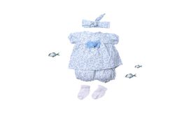 I miei primi vestiti rinati 52 cm.