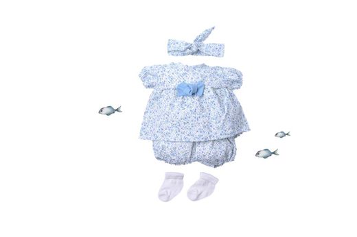 I miei primi vestiti rinati 52 cm.