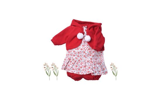 I miei primi vestiti rinati 52 cm.