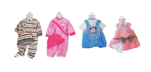 Robes Poupée 42Cm C / Sac