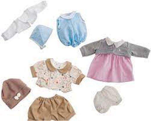 VESTIDOS MUÑECAS 42 CM
