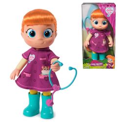 VIDA THE VET- MUÑECA DE VIDA 33CM