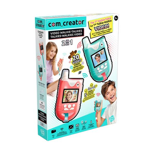 VIDEO WALKIE TALKIES