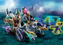 Violet Vale-Vehículo Captura Demonios Playmobil