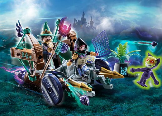 Violet Vale-Vehículo Captura Demonios Playmobil