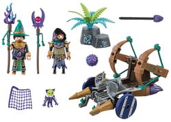 Violet Vale-Vehículo Captura Demonios Playmobil