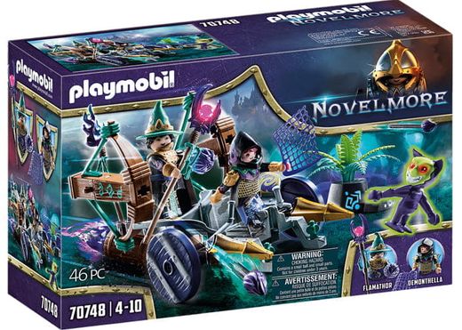 Violet Vale-Vehículo Captura Demonios Playmobil