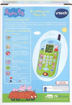 VTech - Le téléphone de Peppa Pig