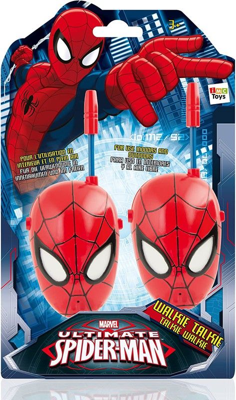 WALKIE TALKIE CARA SPIDERMAN