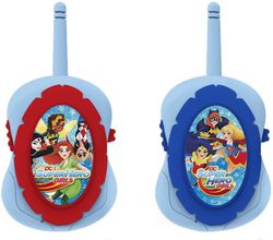 Walkie talkie super heroinas