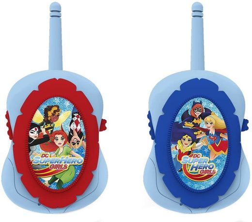 Walkie talkie super heroinas