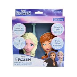 WALKIE TALKIES 3D DE 500 M FROZEN