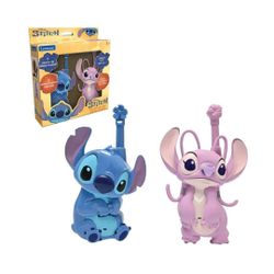 WALKIE TALKIES 3D STITCH & ANGEL