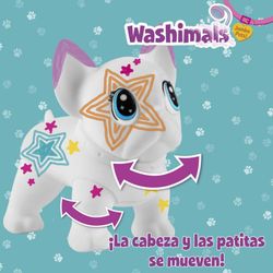 WASHIMALS JUMBO PETS - EL GRAN WILBUR 15cm.ARTICUL