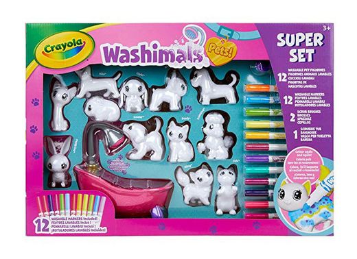 Washimals set bañera 12 mascot