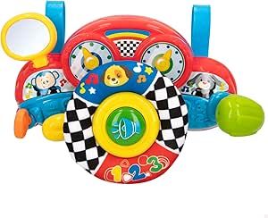 WINFUN- VOLANTE BEBE C/LUZ Y SONIDO