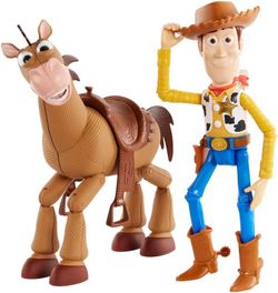 Woody & Bulls eyes Toy Story 4