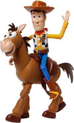 Woody & Bulls eyes Toy Story 4