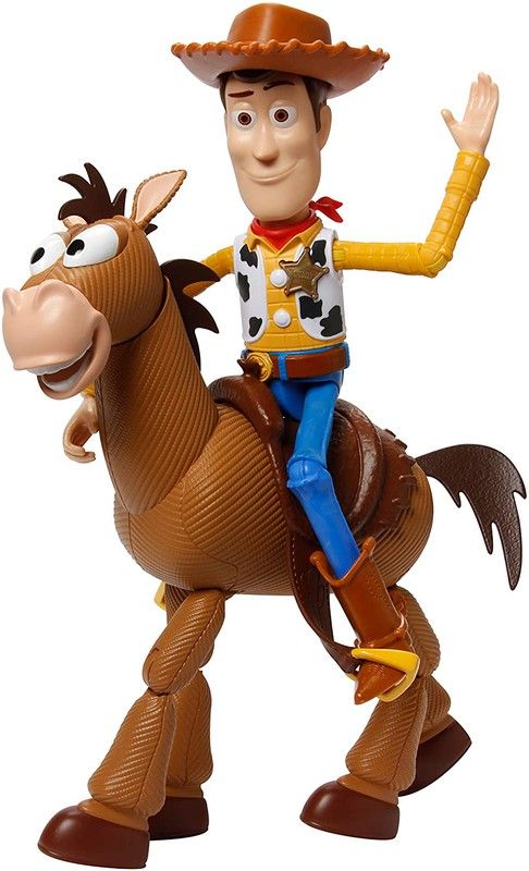Woody & Bulls eyes Toy Story 4
