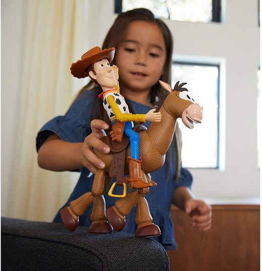 Woody & Bulls eyes Toy Story 4
