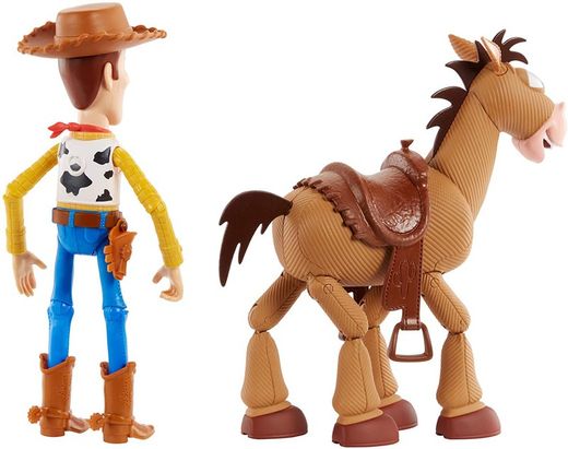 Woody & Bulls eyes Toy Story 4