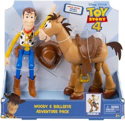 Woody & Bulls eyes Toy Story 4