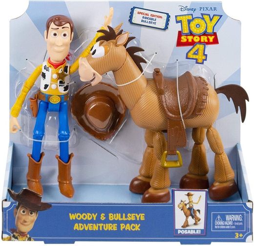 Woody & Bulls eyes Toy Story 4