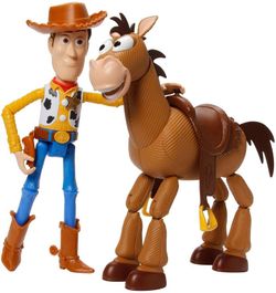 Woody & Bulls eyes Toy Story 4