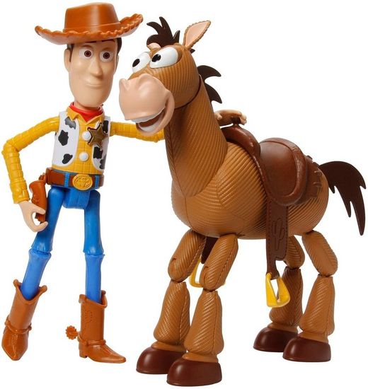 Woody & Bulls eyes Toy Story 4