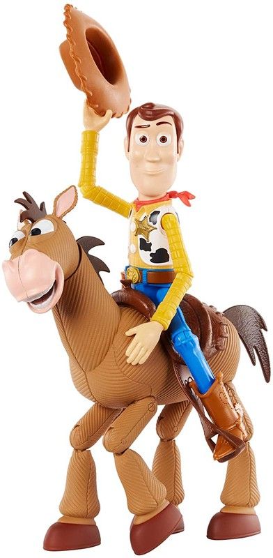 Woody & Bulls eyes Toy Story 4