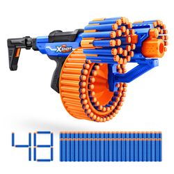 X-SHOT INSANITY BLITZ HAMMER 48 DARDOS