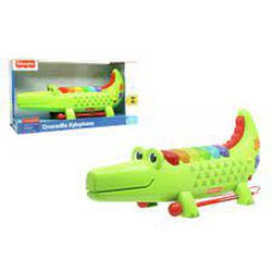 Xylophone Crocodile Fisher Price