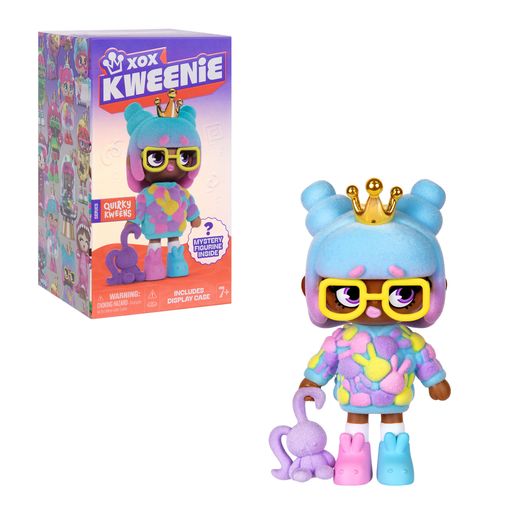 XOX KWEENIE QUIRKY CDU