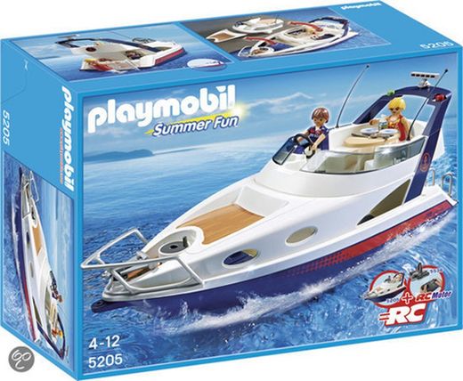 Luxusyacht