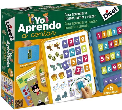YO APRENDO A CONTAR MALETIN.