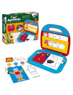 YO APRENDO A DIBUJAR MALETIN.