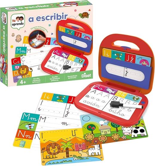 YO APRENDO A ESCRIBIR