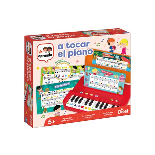 YO APRENDO A TOCAR EL PIANO