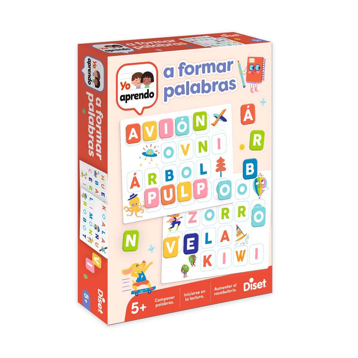 YO APRENDO - FORMAR PALABRAS