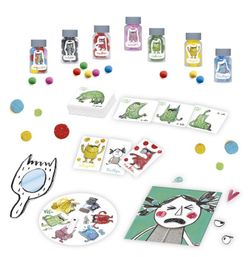 Jeg opdager følelser - Farvemonsteret