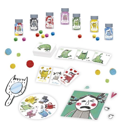 Jeg opdager følelser - Farvemonsteret