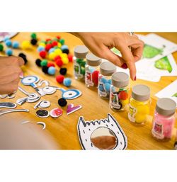 Jeg opdager følelser - Farvemonsteret